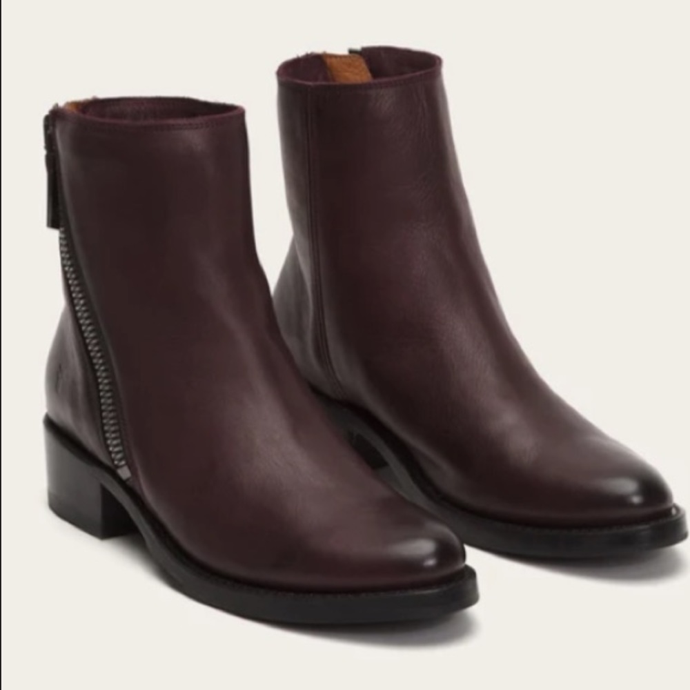 Frye Demi Zip Bootie